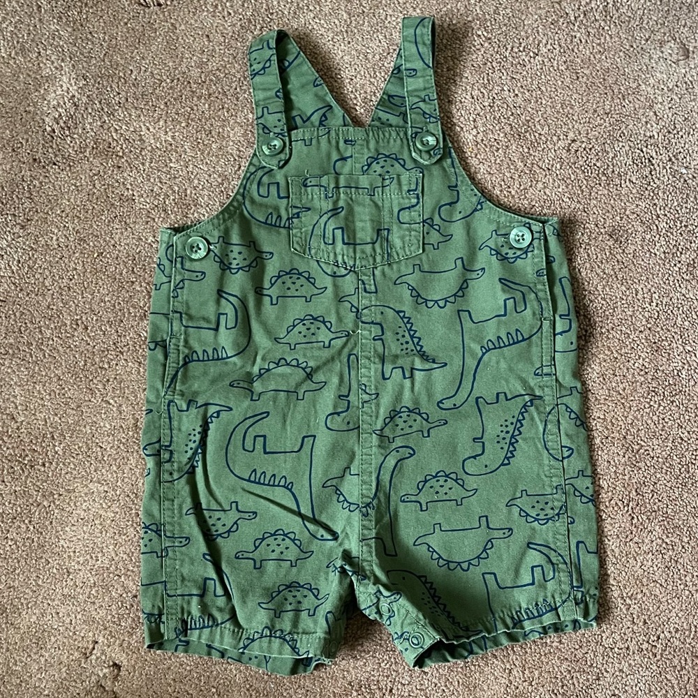 18m overalls - carters